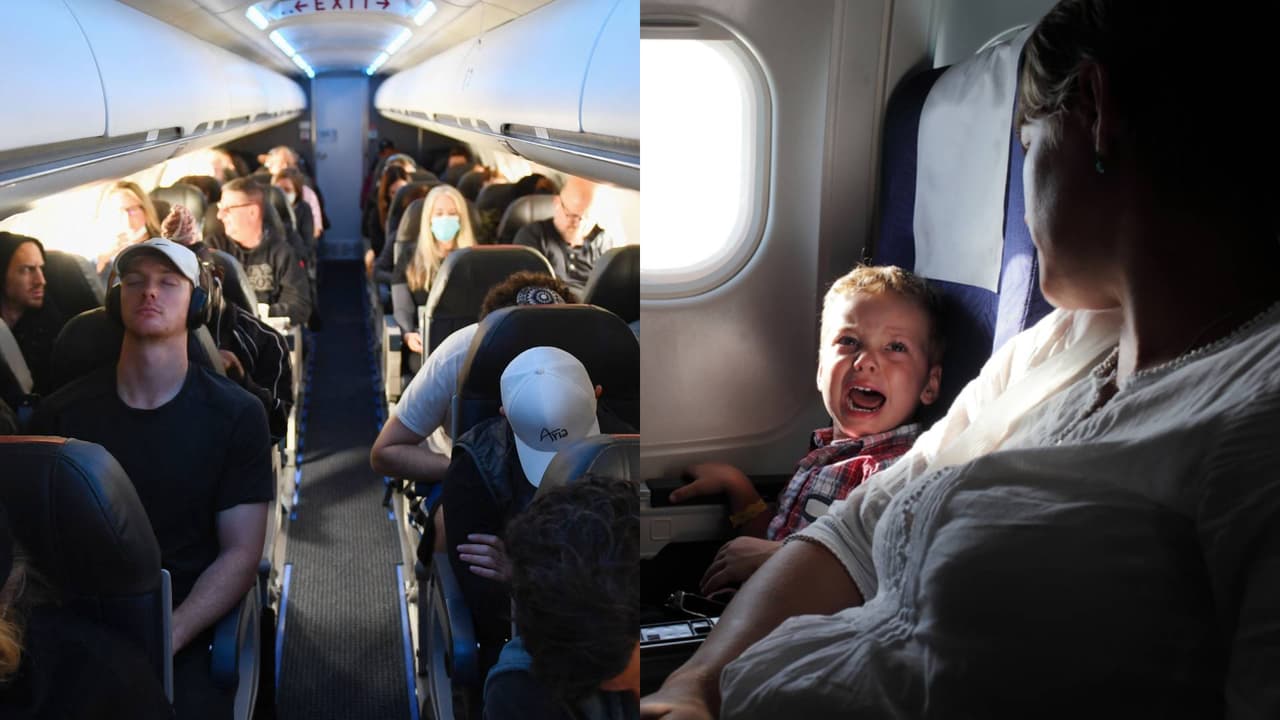 Aerolíneas empezarán a vender zonas ‘libres de niños’ y causan polémica: "Es extraño"