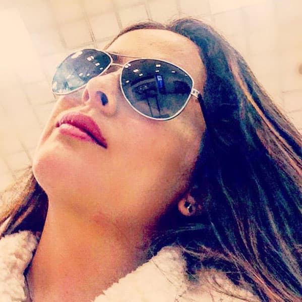 "Sigo comprometida. Tenemos muchos planes, ¡hasta de bebé! Pero he tratado de aprender a dejar de tener el control. Ahora trato de pensar de una manera más reflexiva, disfrutar el momento y a las personas, pensar positivo, vivir en paz conmigo y con la gente que me rodea".