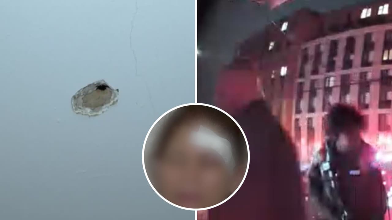 "Dios todavía me quiere aquí" Hispana narra cómo fue impactada por bala perdida dentro de su casa en NY