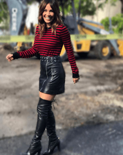 Ella está convencida que "una sonrisa lo cambia todo", y lo aplica en cada paso que da.