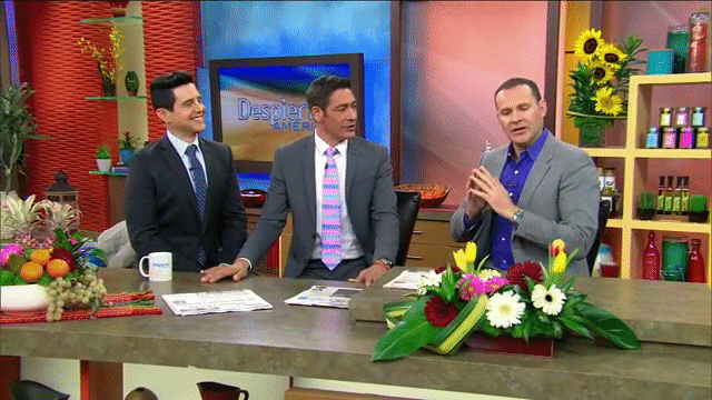 ¡Ah pero qué chistosa!