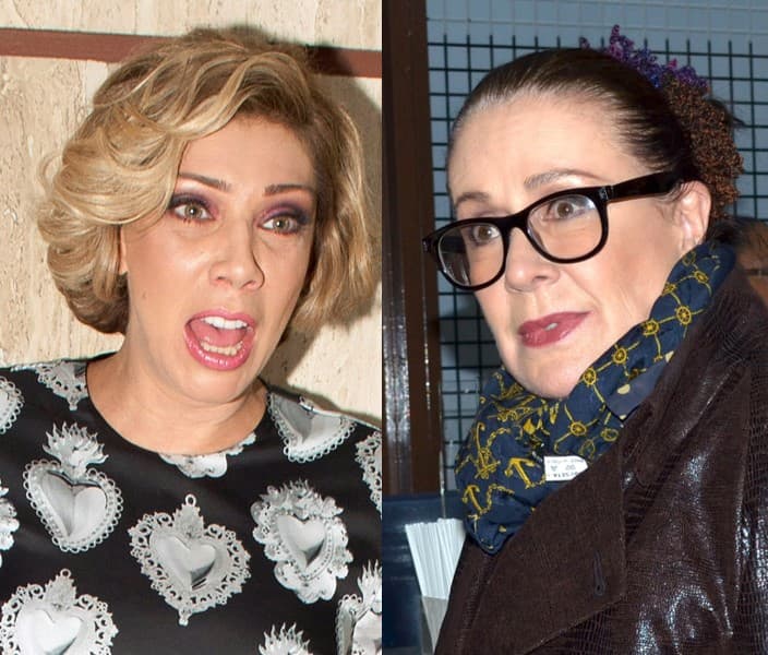 Las actrices Cynthia Klitbo y Laura Zapata protagonizaron un pleito callejero, luego de la difusión de un par de audios en los Klitbo habla mal sobre la actriz Lilia Aragón y su gestión frente a la Asociación de Actores (ANDA).