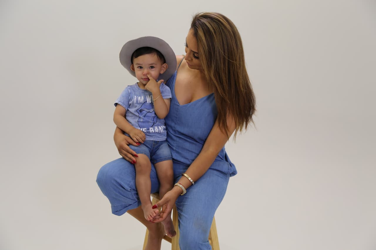 Baby Luca es la bendición más grande de la locutora.