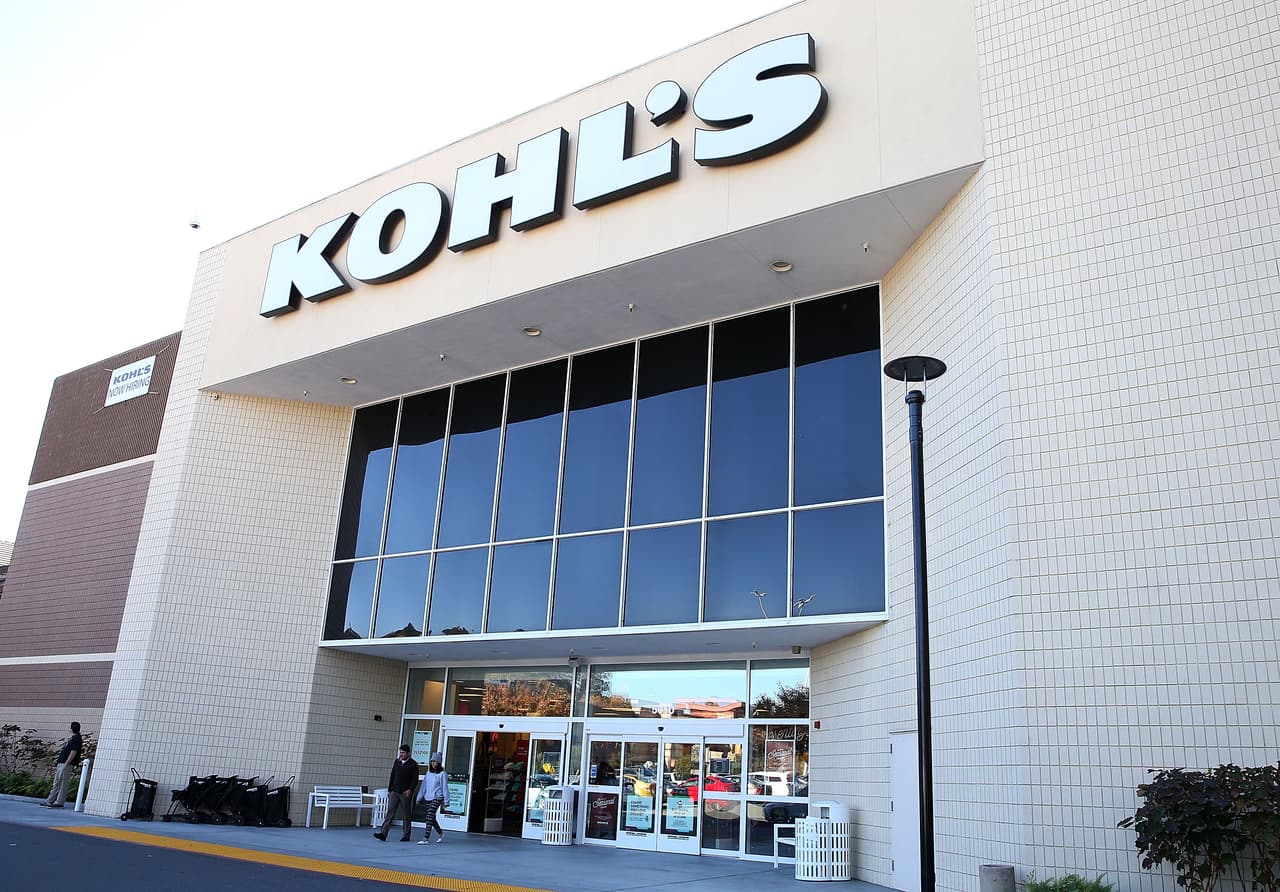 <b>Kohl's. </b>