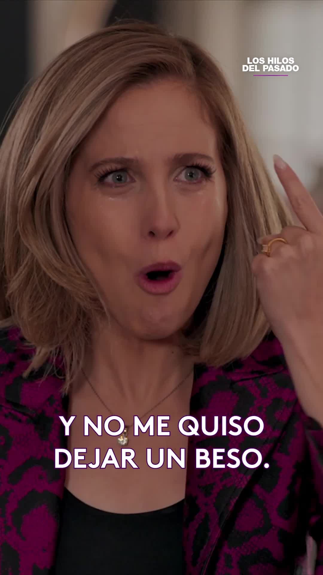 Tamara acusa a Carlos con su mamá