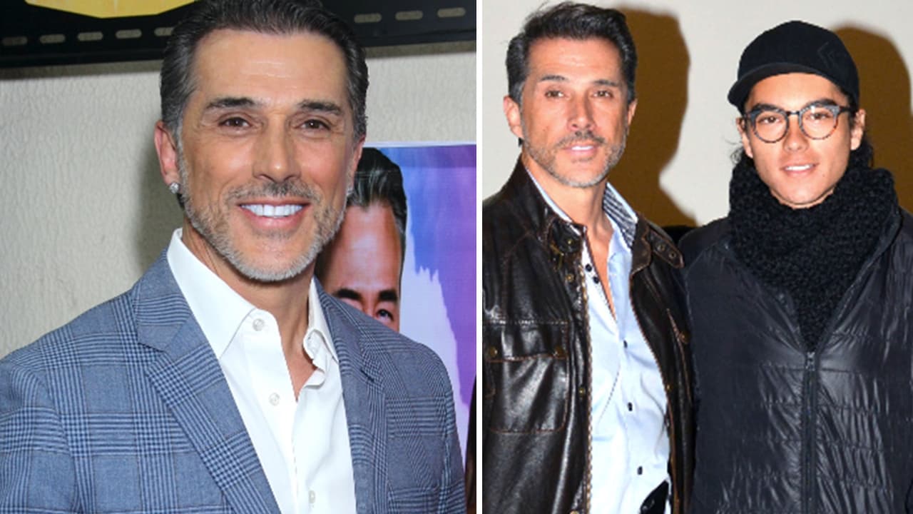 ¿Sergio Mayer se está reconciliando con su hijo? El actor le hizo una seria propuesta