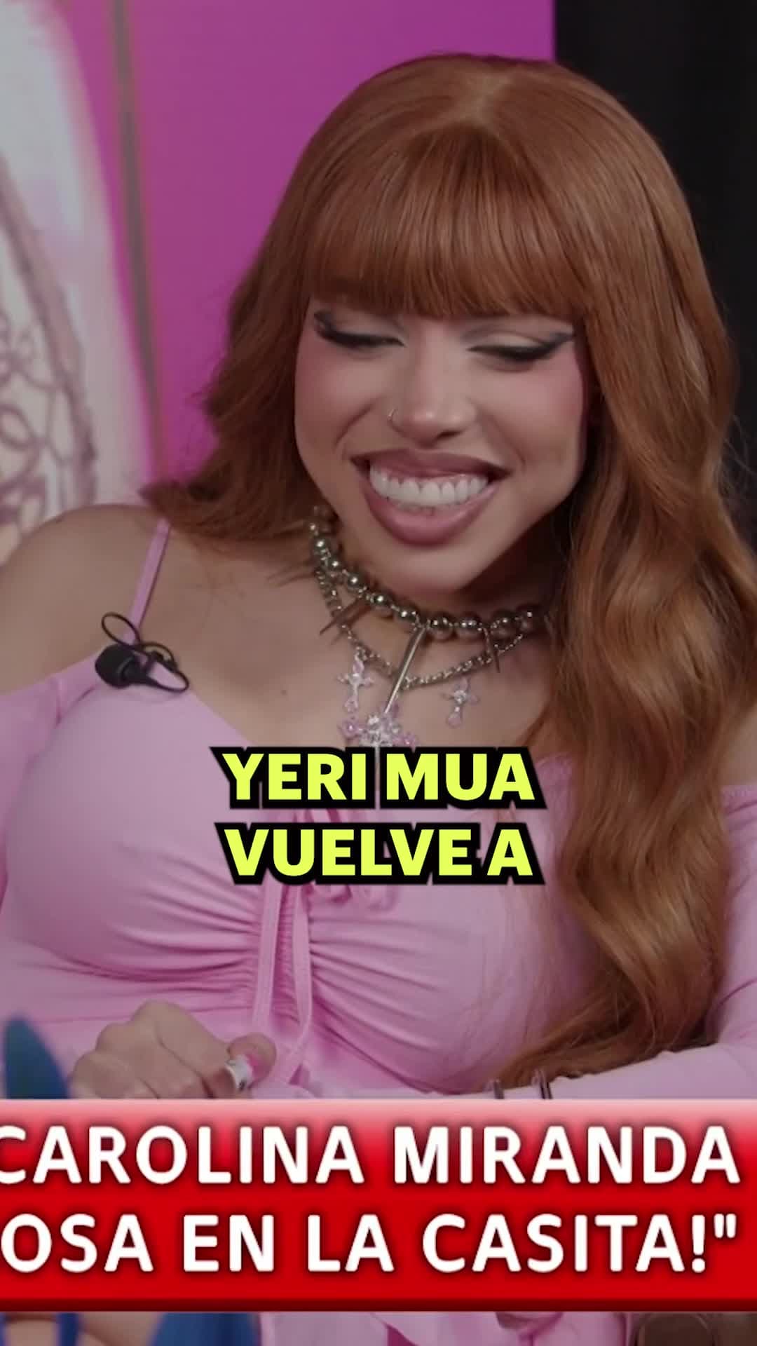 Yeri Mua vuelve a estallar en contra de la actriz Caro Miranda