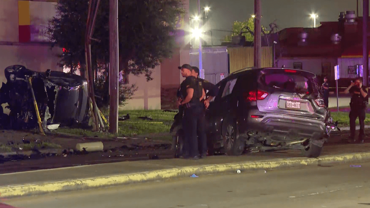 El incidente se registró en el suroeste de la ciudad, en el barrio de Brays Oaks.