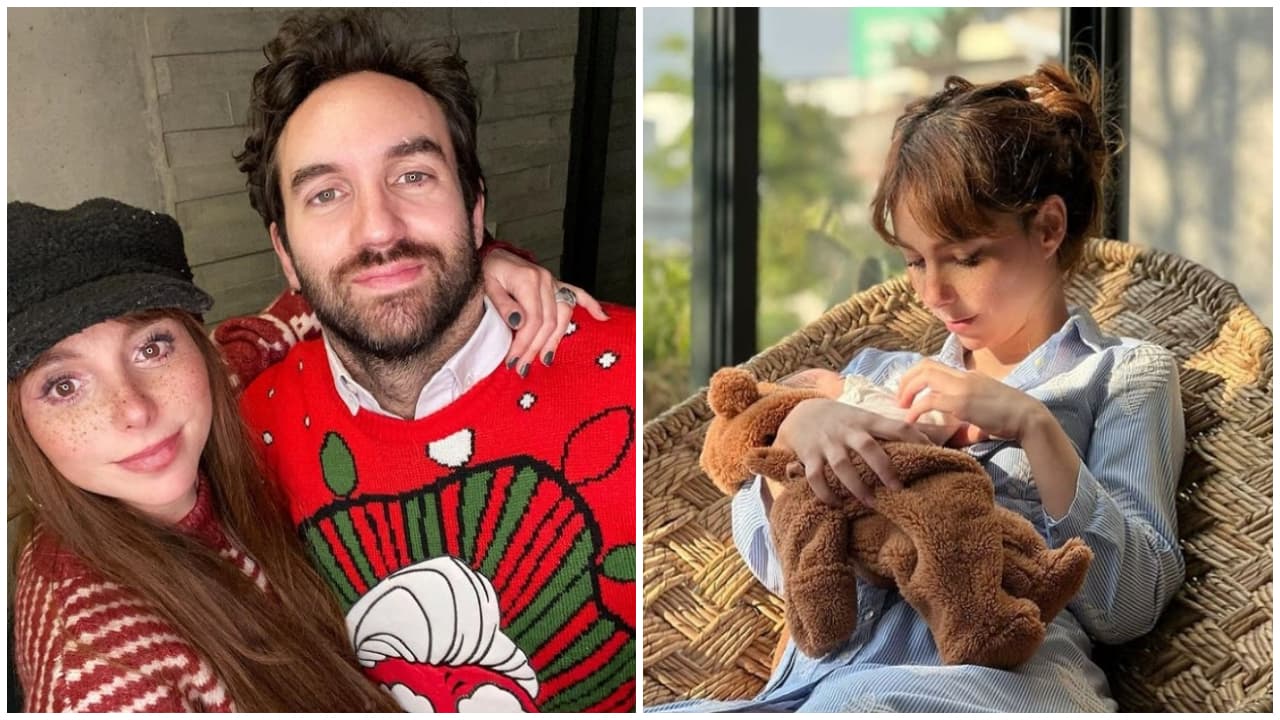 Natalia Téllez ya es mamá y presenta a su pequeña hija Emilia