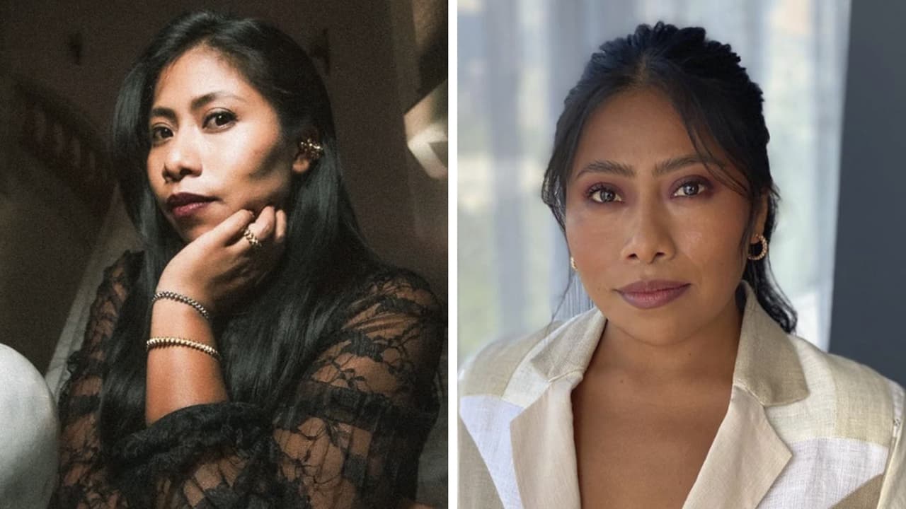 El espectacular vestido bordado de Yalitza que usó en la UNESCO