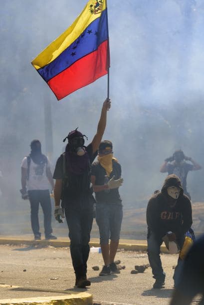 Venezuela está inmersa en un oleada de protestas desde hace un mes, y que en el caso de Táchira se extiende varios días más.