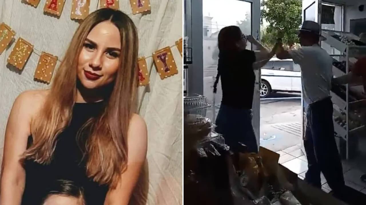 Alma Lourdes murió defendiendo a su hermana del acoso de un sujeto en Sonora