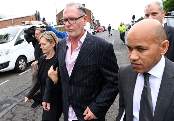 Paul Gascoigne provoca un altercado ebrio y termina en el hospital