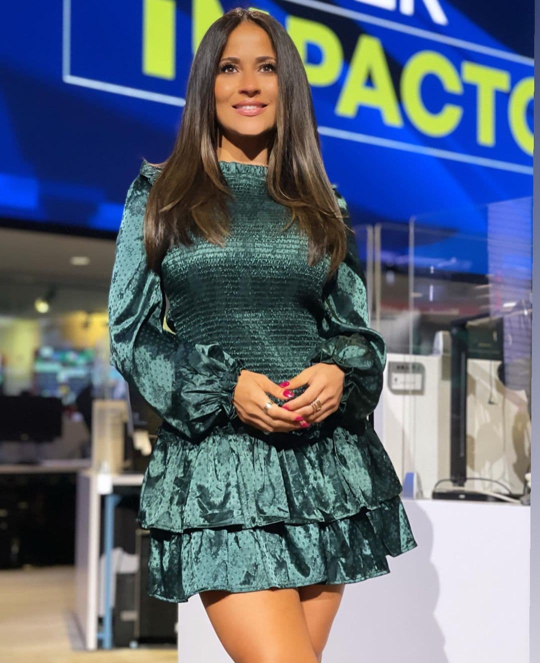 Antes de tomar un vuelo en búsqueda de nuevas y felices memorias, la también presentadora de Primer Impacto tuvo una semana llena de sorpresas.