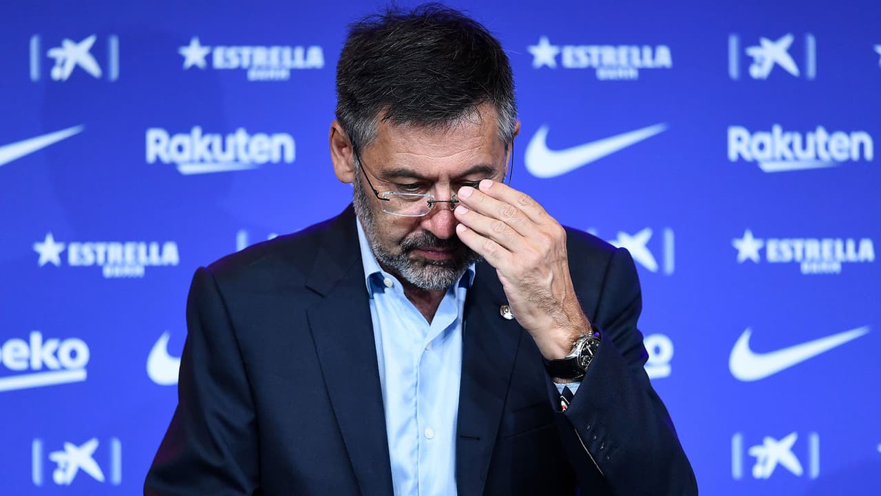 Josep Bartomeu aparece en escándalo del Barcelona: admite pagos desde hace años