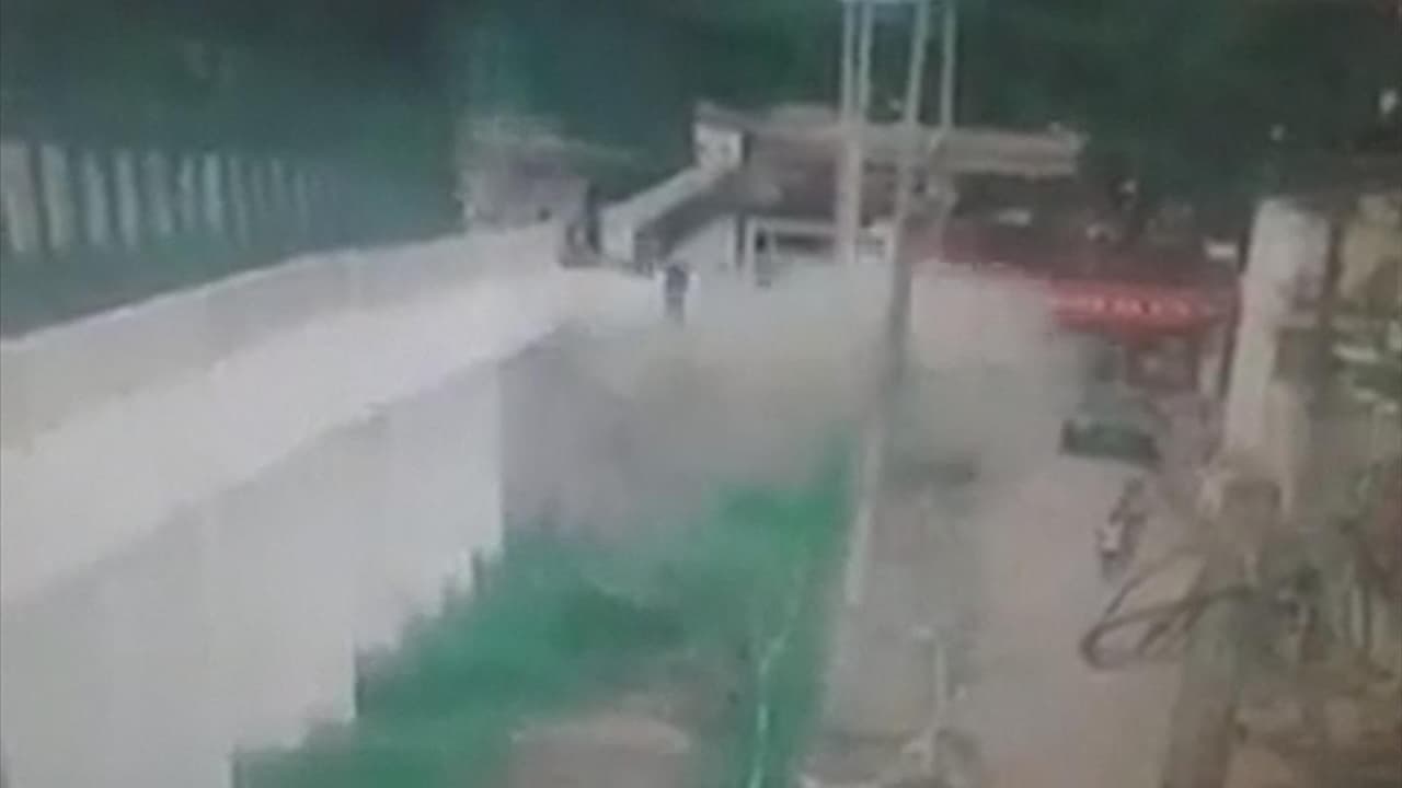 Presos se fugan por un hueco tras una explosión en Brasil