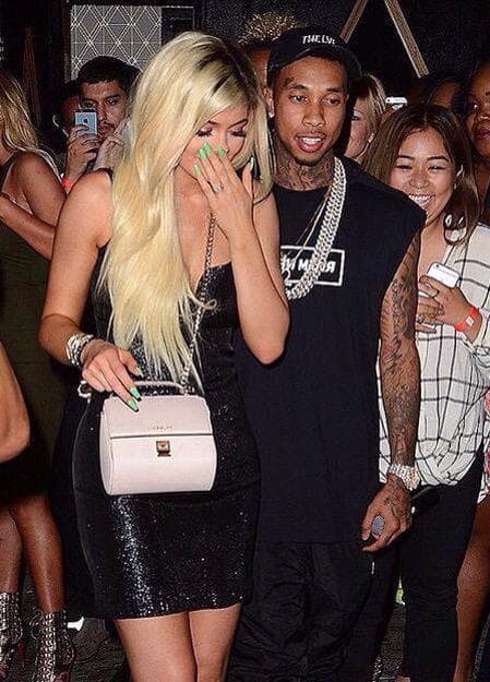 Esta fue la carita que puso Kylie.