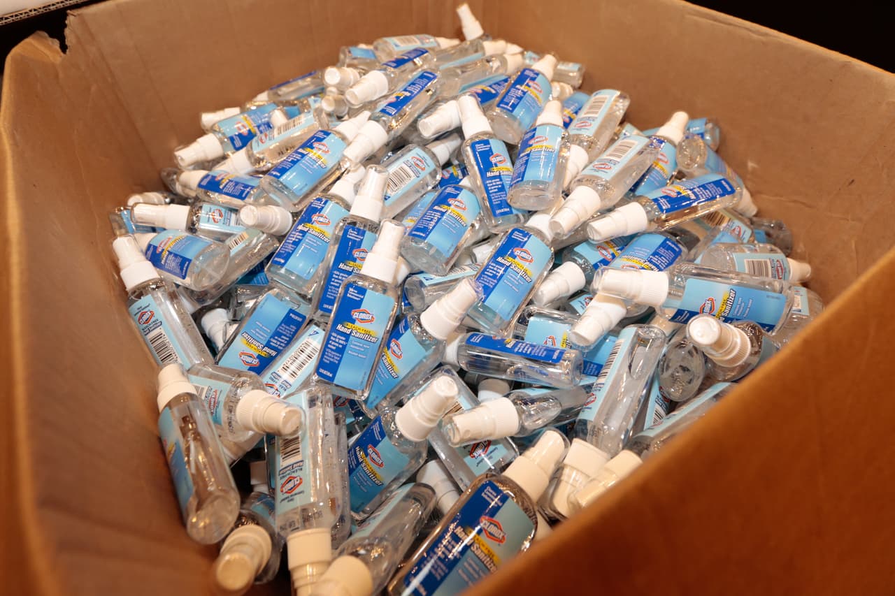 ¡Gracias a nuestro patrocinador Clorox por hacer posible este evento!