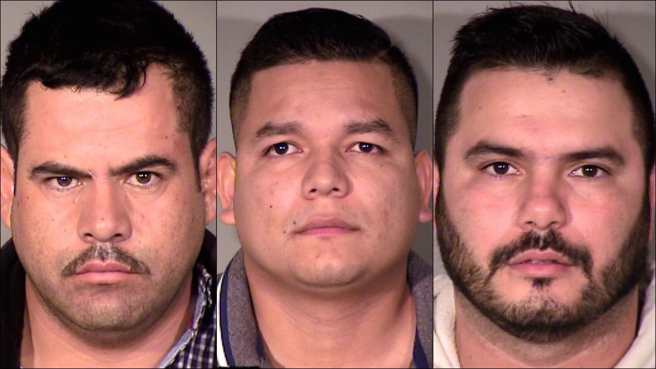 Rosario Terán Vargas, Daniel Ríos Delgado y Yoelmmi Franco Sandoval.