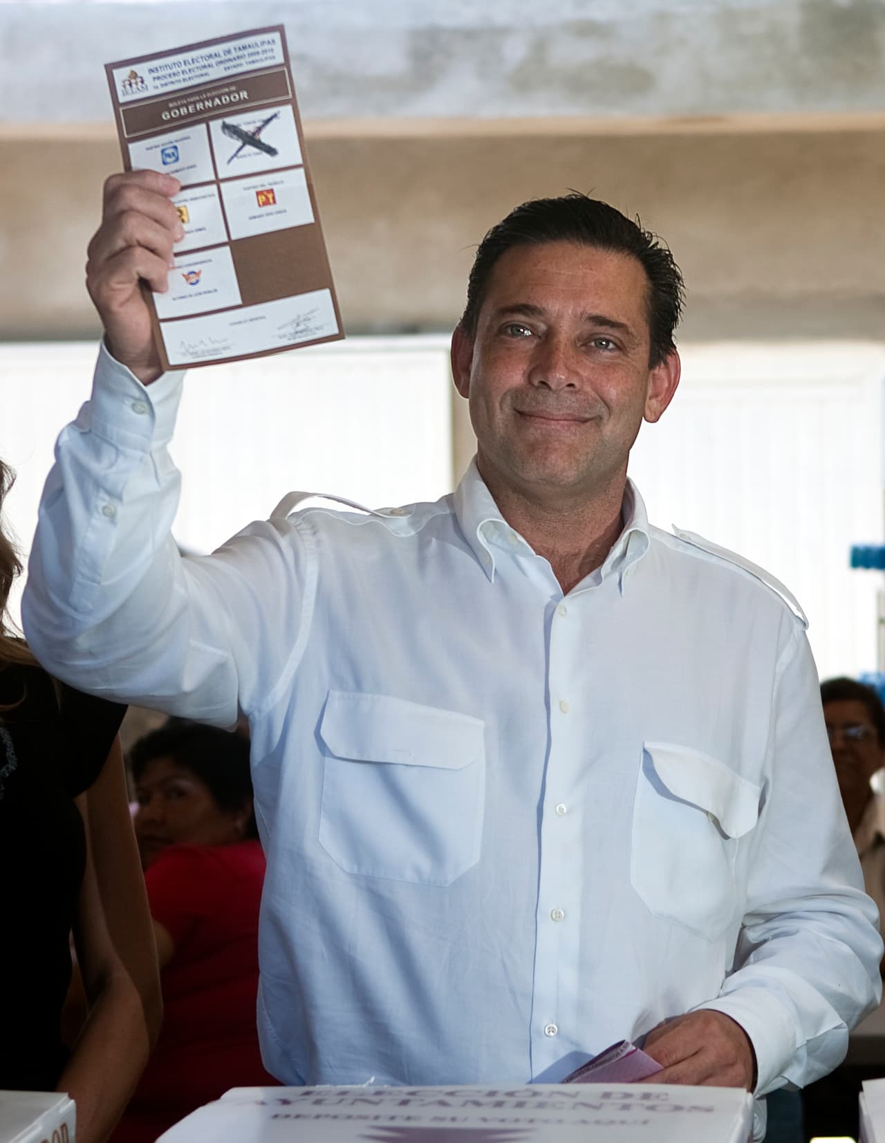 <b>Eugenio Hernández </b>succeeded Yarrington as governor of Tamaulipas (2005-2010). He is a fugitive from the United States after he was named, along with his brother-in-law, in a 2015 federal indictment in Texas that accuses him of money laundering. He resides in Mexico and has denied the charges.