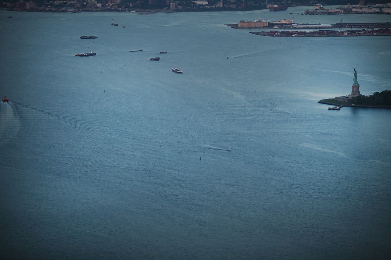 One World Trade Center abrió las puertas de su nuevo observatorio.