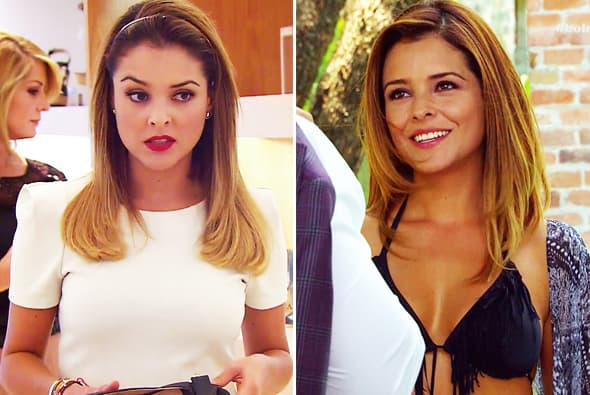 Virginia decidió conquistar a Emiliano y por nada del mundo lo dejará escapar. ¡Y para lograrlo se puso más guapa!