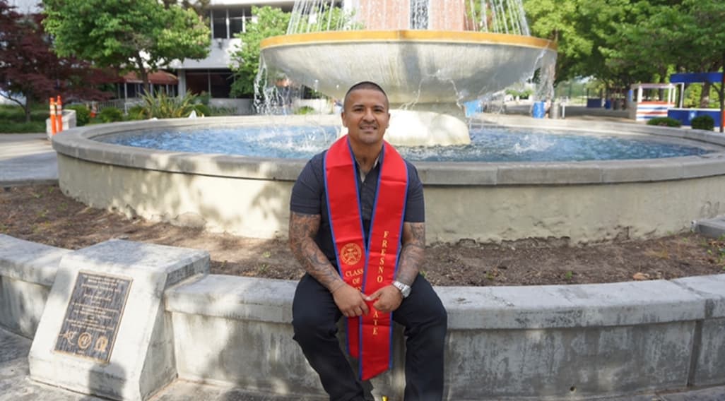 Originario de Wasco, el muchacho