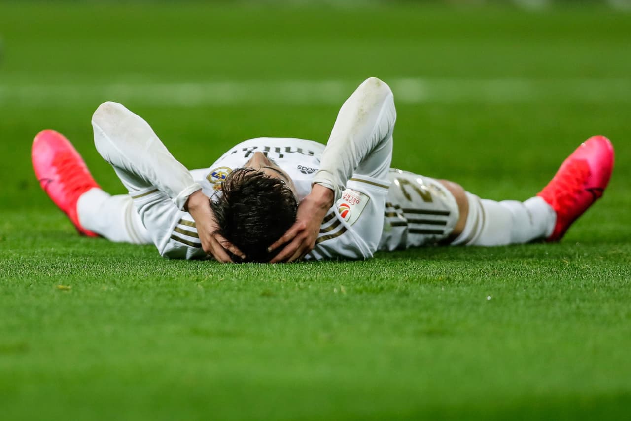 Las imágenes de la resaca de la eliminación de la Copa del Rey.