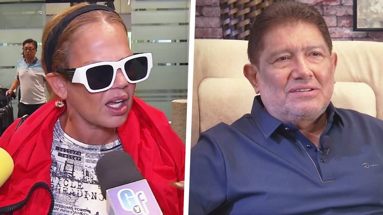 Juan Osorio dice no saber si Niurka "tenga el talento" para escribirle una canción