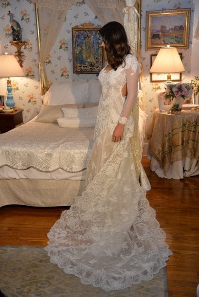 Vanessa de Roide vestido