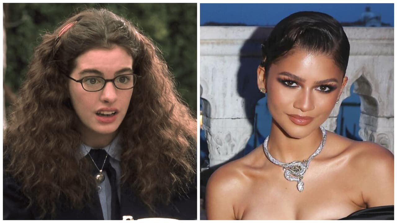 Zendaya protagonizaría 'El diario de la princesa 3' y causa polémica: ¿Y Anne Hathaway?
