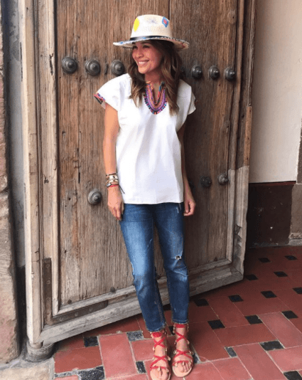 Karla está orgullosa de sus raíces y le encanta compartir un poco de su cultura.