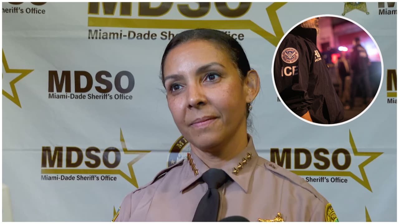 ¿Preguntarán su estatus migratorio a quien denuncie un crimen en Miami-Dade? Sheriff responde
