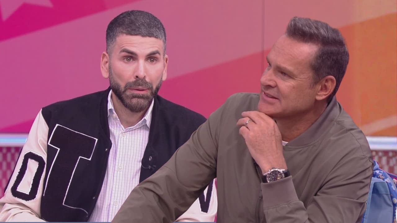 Alan Tacher y Jomari Goyso compitieron para saber quién es el mejor en la escuelita de la ciudadanía