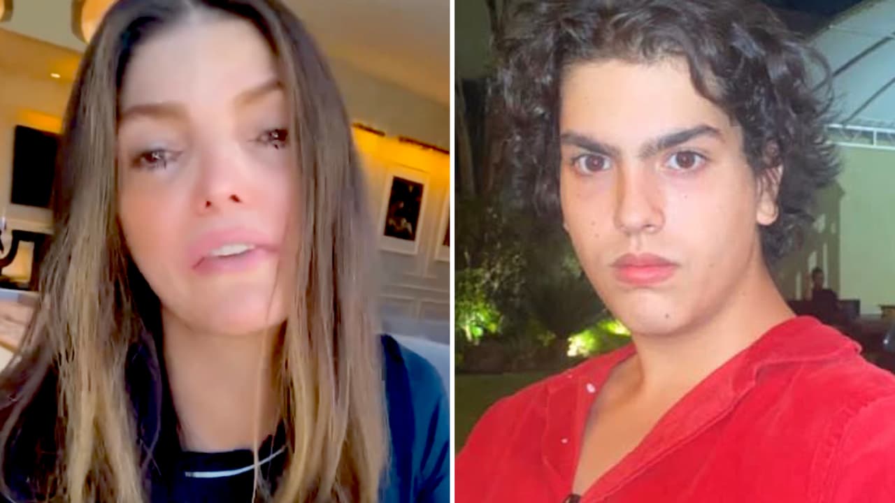 Ana Bárbara llora y revela por primera vez que hijo de Mariana Levy "la grabó" para "vender" el video
