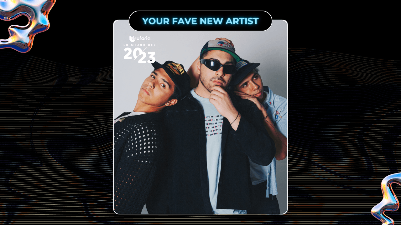 Ellos son el futuro y el PRESENTE de la música latina 🙌🏻 Escoge a tu new artist favorit@ del 2023