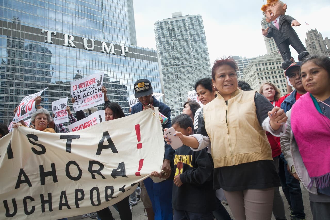 Sindicato lanza campaña que condena discurso antiinmigrante de candidatos republicanos