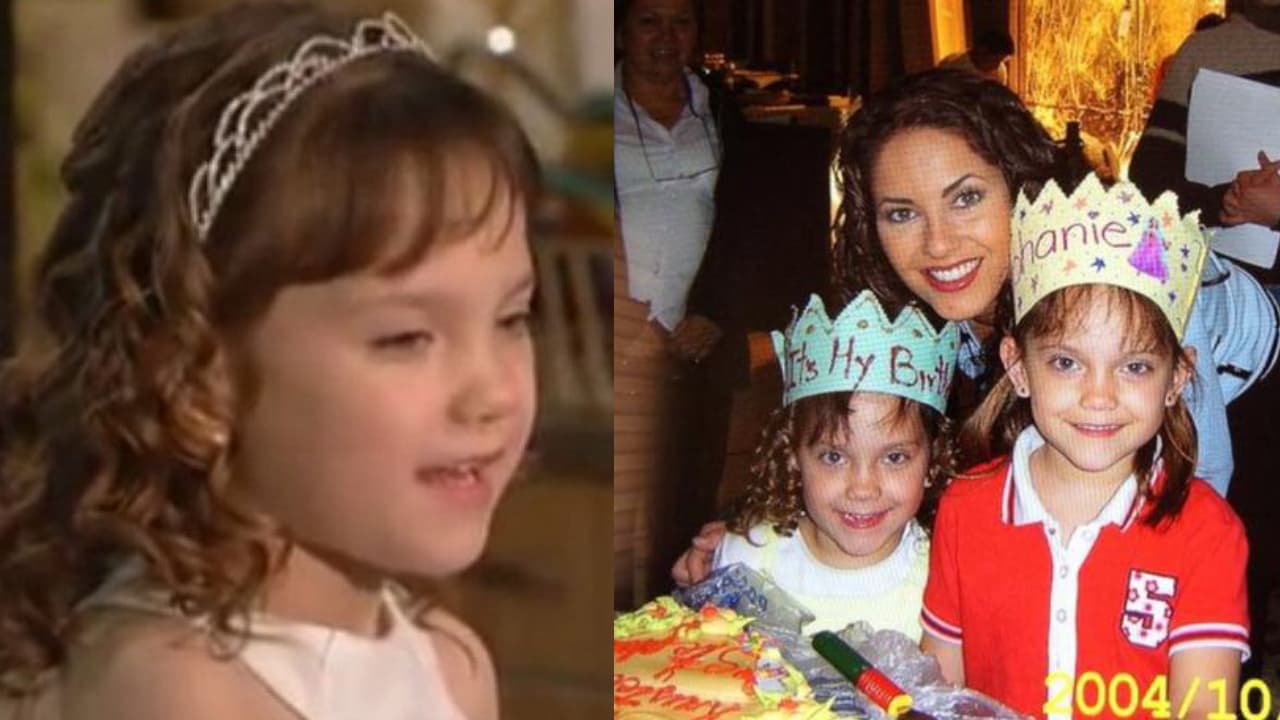 Kristel Casteele dio vida a 'Fernandita', la sobrina de 'Rubí'