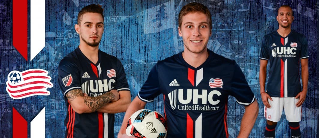 Así se vestirán los Revs durante 2016.