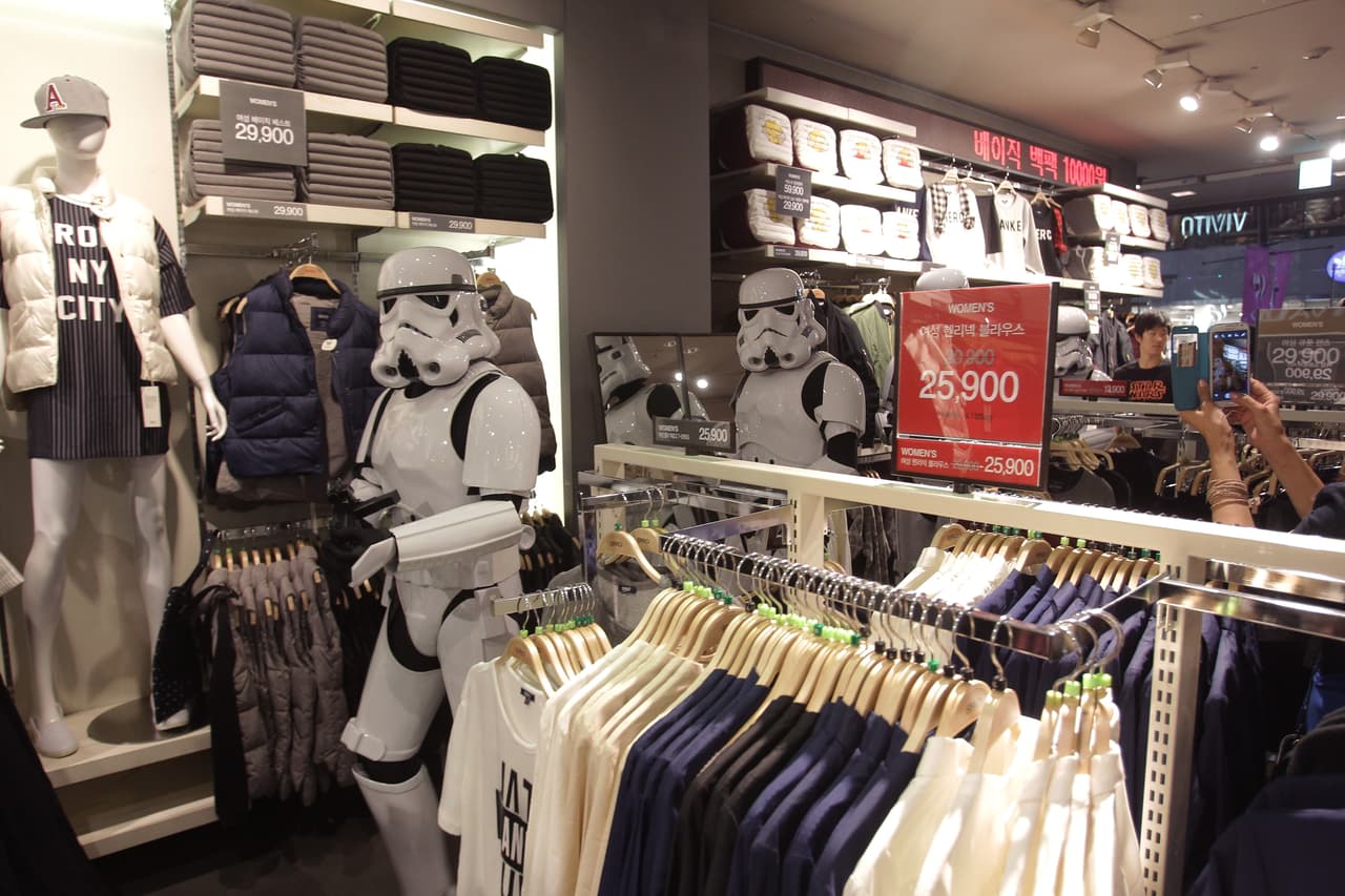 Juguetes de Star Wars