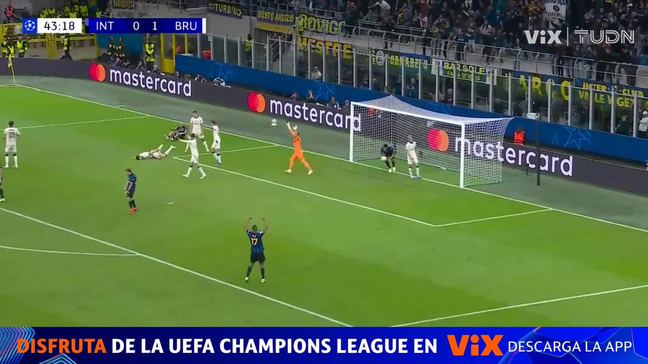 ¡Mamita querida el golazo de Lautaro Martínez con Inter vs. Brujas!
