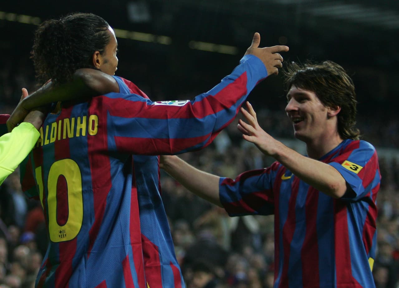 Ronaldinho: "Leo, hermano, yo te regalé el primer gol"