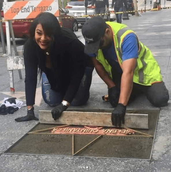 A prinicipios de noviembre de 2017, Suzette tuvo la oportunidad de participar en el montaje de la estrella de Selena Quintanilla en el Paseo de la Fama de Hollywood.