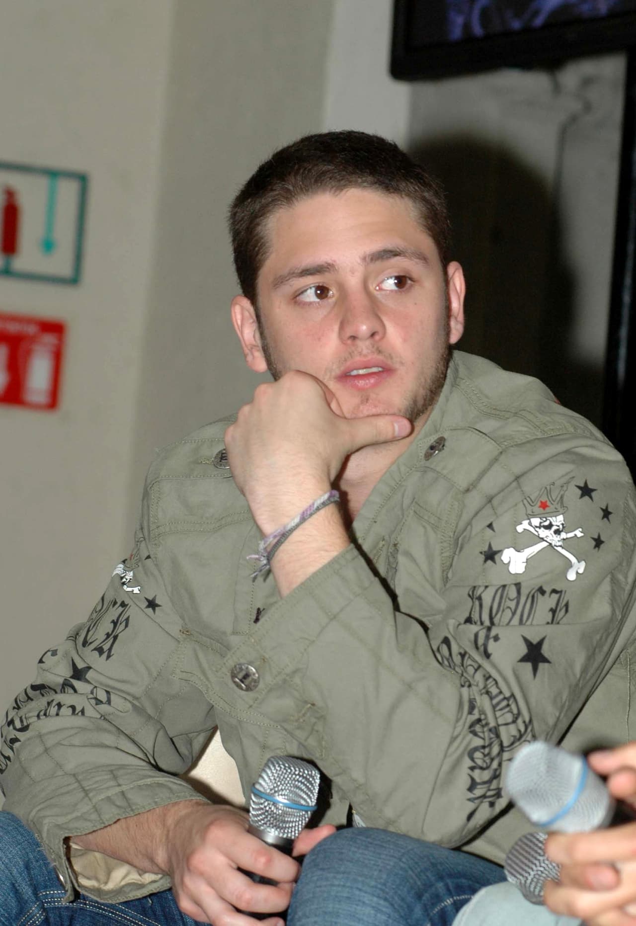 Christopher Uckernann cautivaba a sus fans con la ternura de su rostro y estilo sofisticado.