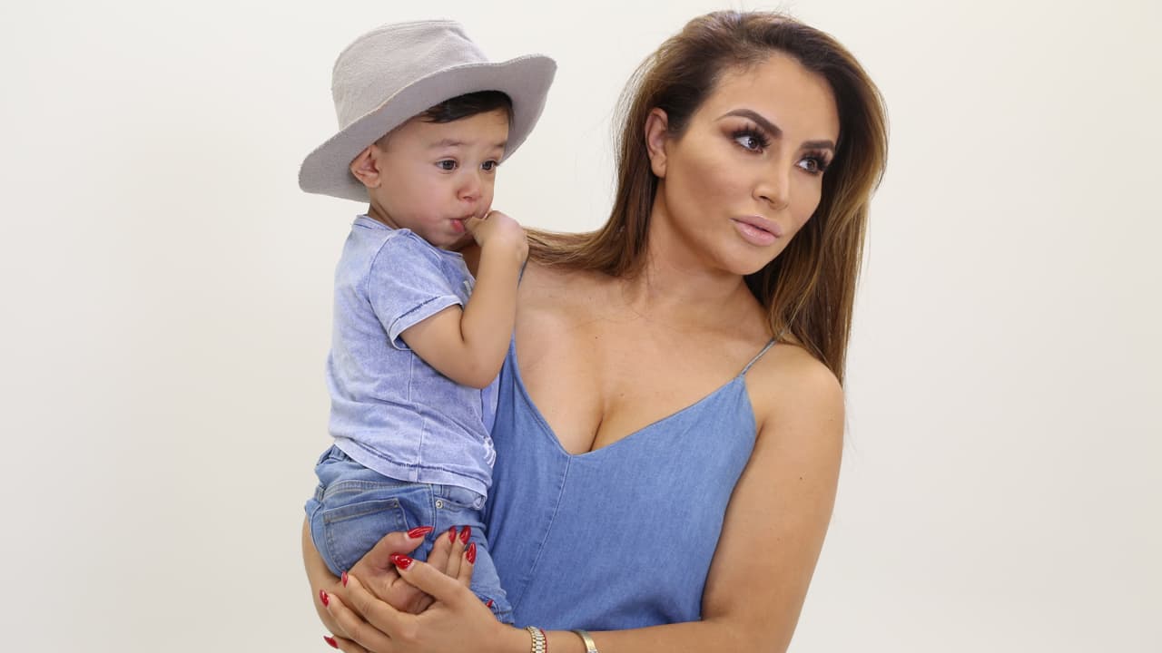 Baby Luca es la bendición más grande de la locutora.