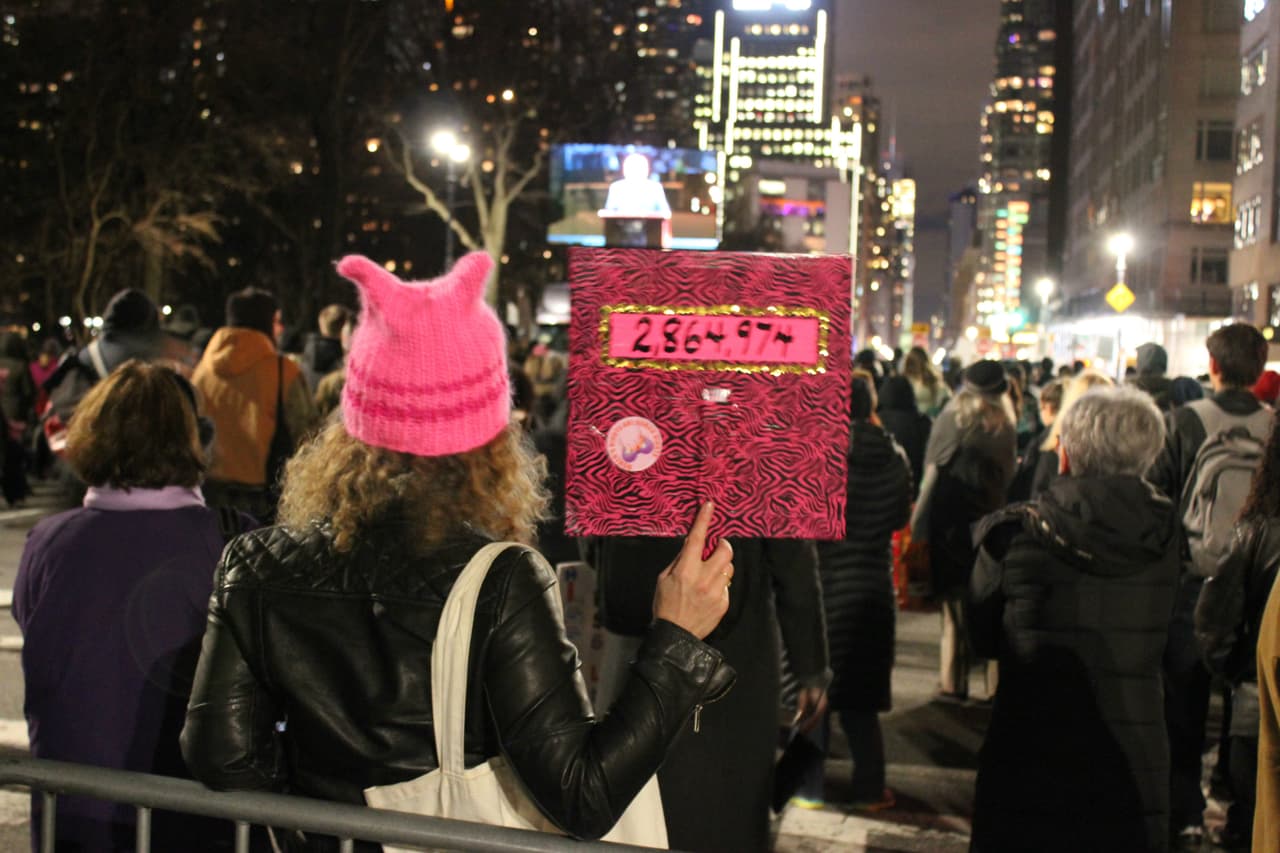 "Estamos unidos", el mensaje de Nueva York en la víspera de la inauguración de Trump