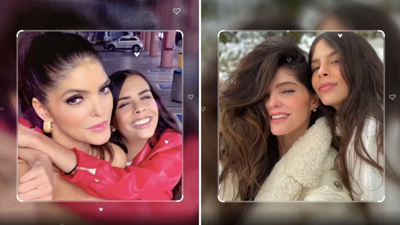 Ana Bárbara y Paula Levy