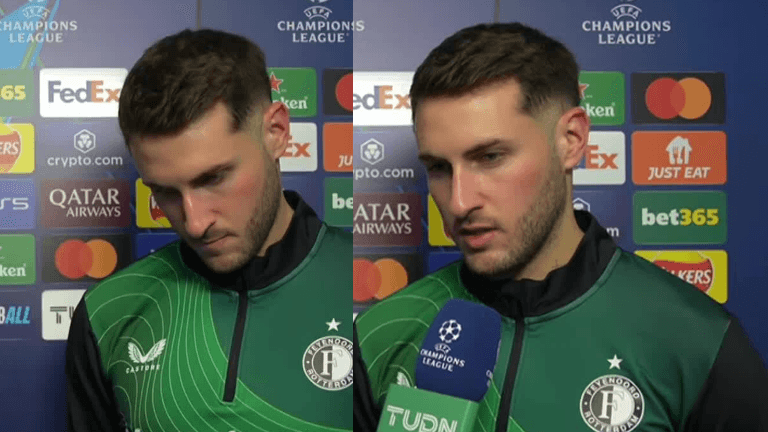 Las palabras de Santi enorgullecen a todo México tras su gol en Champions