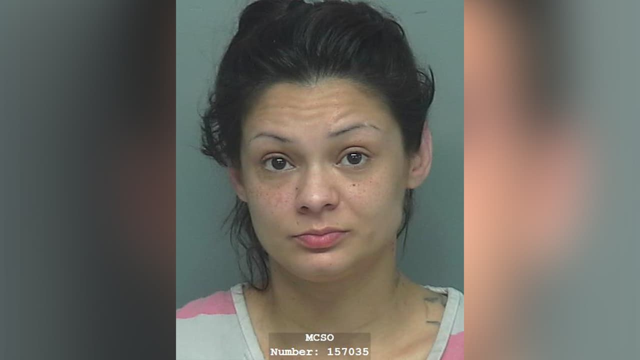 Leah Paige McDaniel es señalada de provocar un accidete con lesiones personales / muerte.
<br>