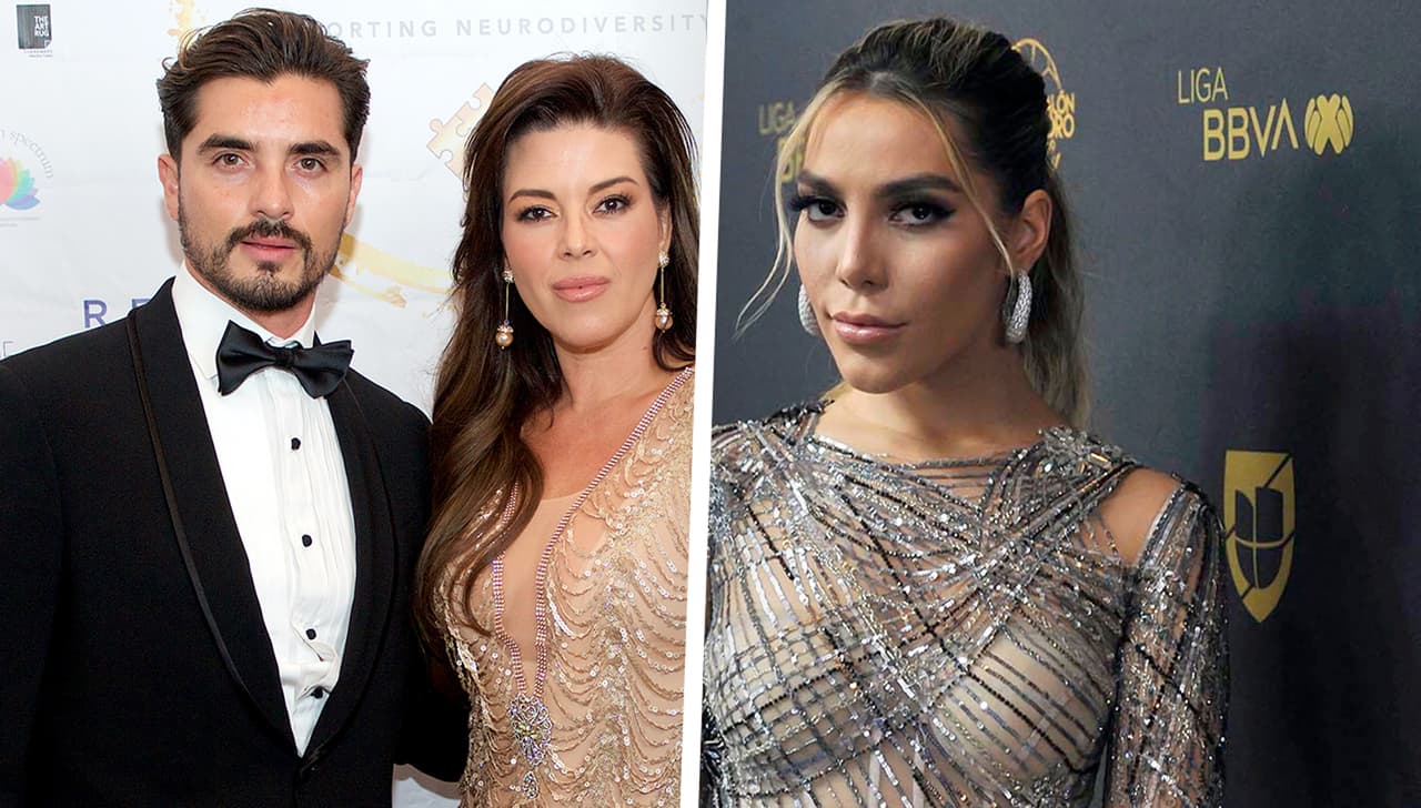 Alicia Machado confiesa si hay planes de boda con el controvertido ex de Frida Sofía